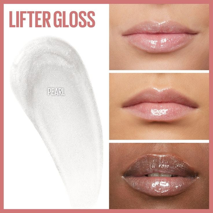 MAYBELLINE LIFTER GLOSS LIP GLOSS CON ÁCIDO HIALURÓNICO