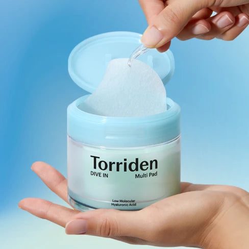 TORRIDEN DIVE-IN Low Molecule Hyaluronic acid Multi Pad