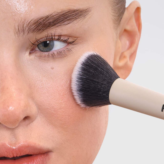 Refy Duo Brush ideal para productos en polvo