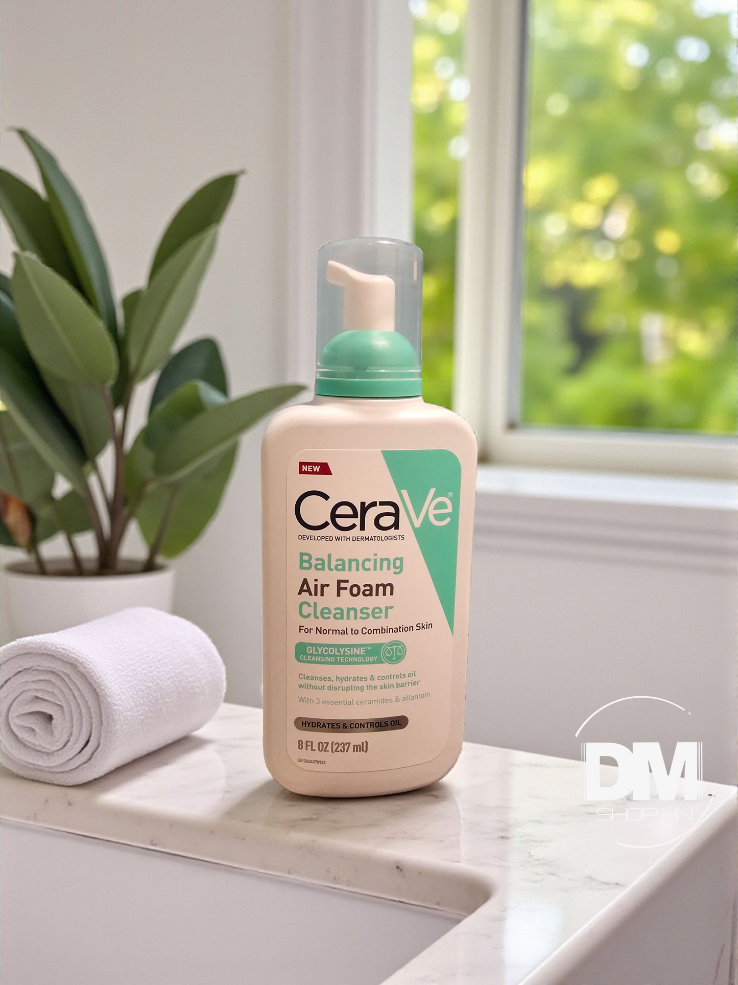 CeraVe Balancing Air Foam Cleanser