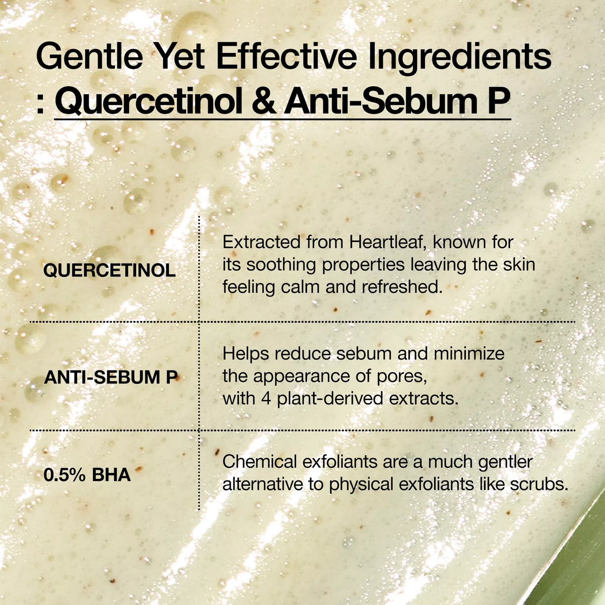 Heartleaf Quercetinol Pore Deep Cleansing Foam Anua