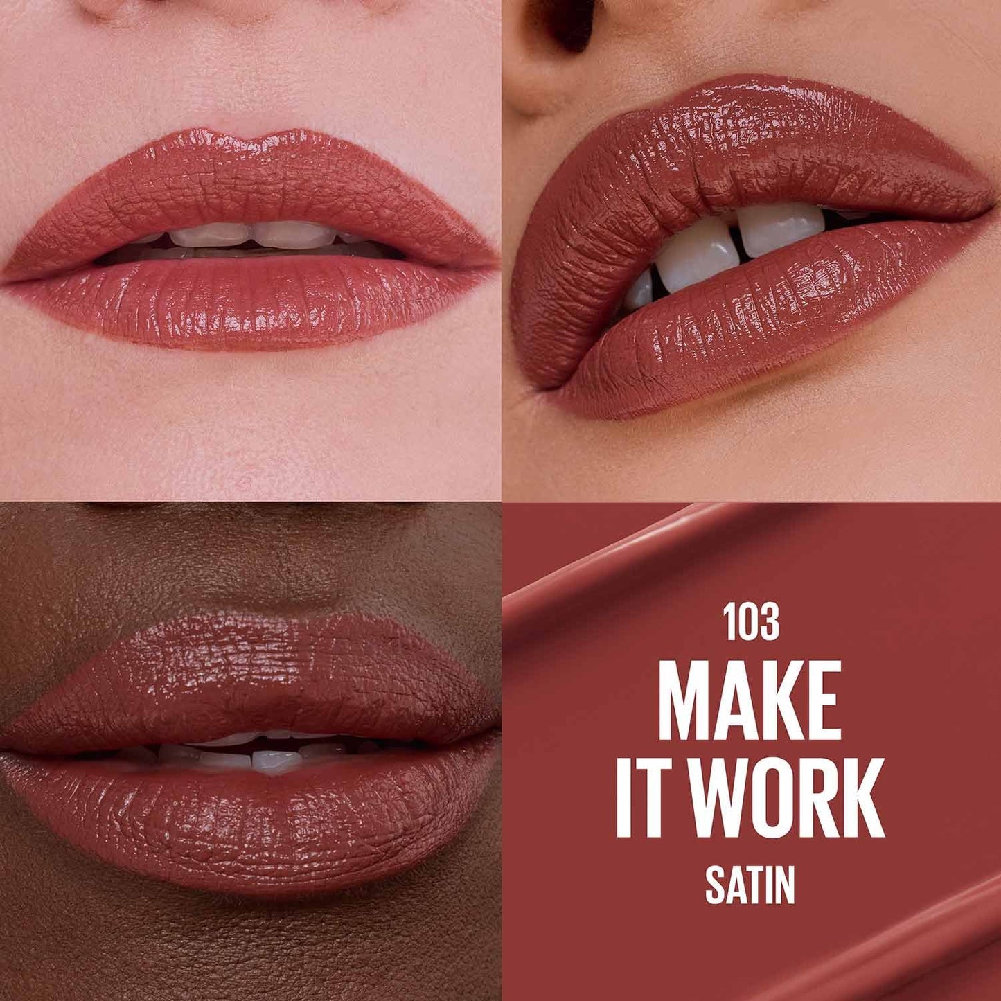 Moisturizing Serum Lipstick Maybelline