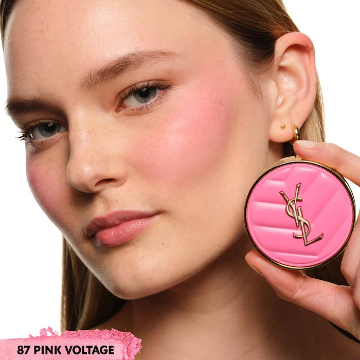 Yves Saint Laurent  Make Me Blush 24H Buildable Powder Blush