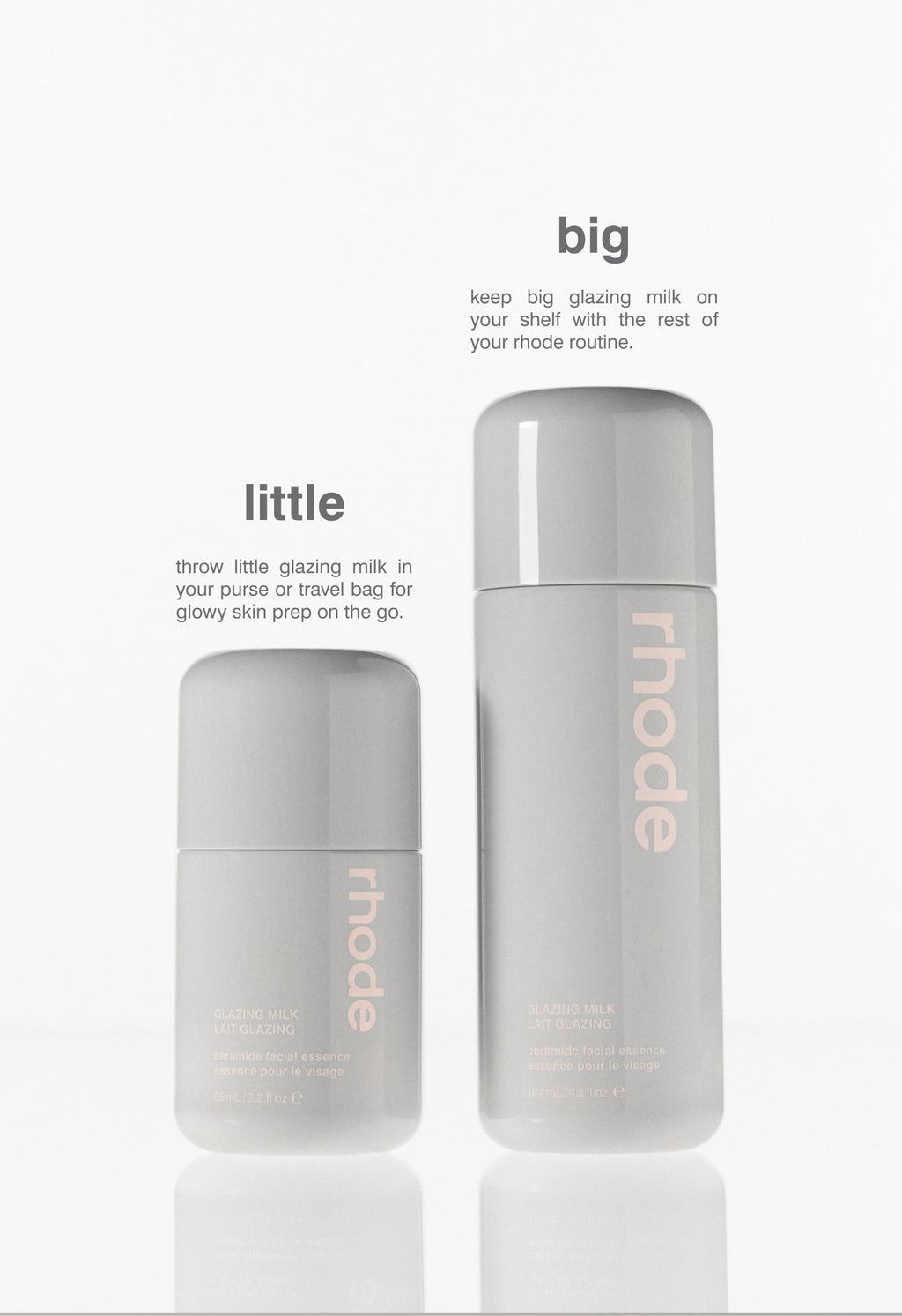 RHODE  Glazing Milk Ceramide Facial Essence