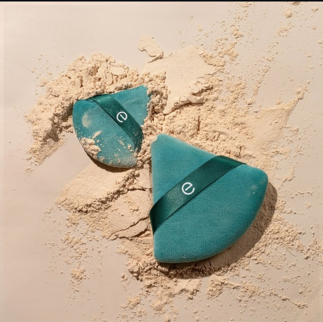 ECOTOOLS Powder Puff Duo / Set de borlas