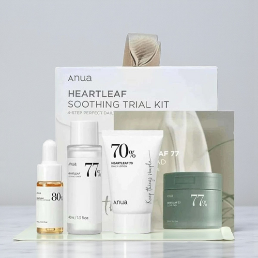 ANUA Heartleaf Soothing Trial Kit