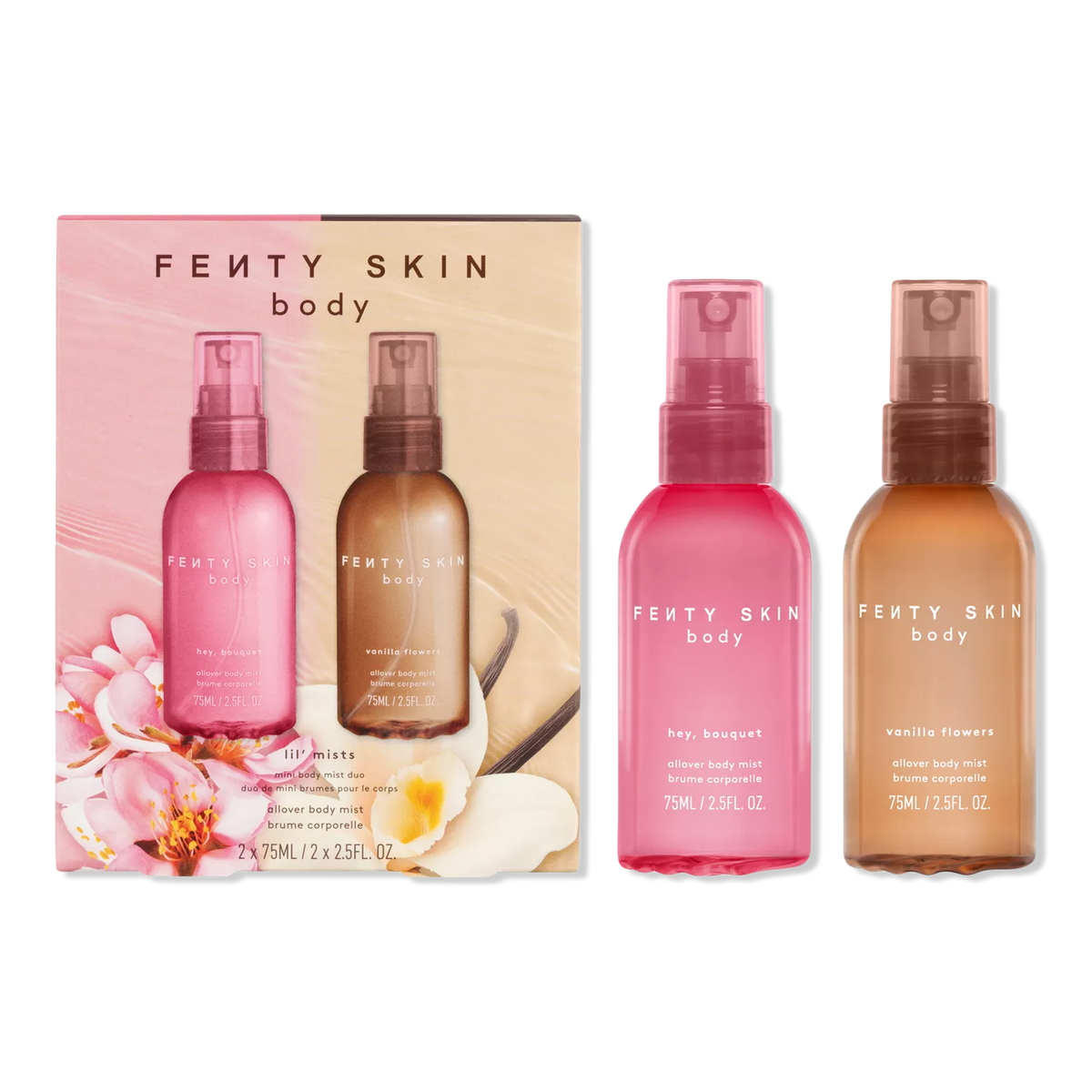 Lil’ Mists Mini Body Mist Duo Fenty Skin