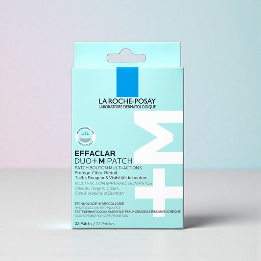 La Roche Posay EFFACLAR
DUO+M PARCHES