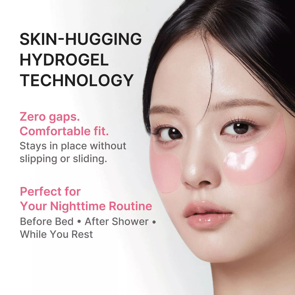PDRN Pink Caffeine Collagen Eye Patch Medicube