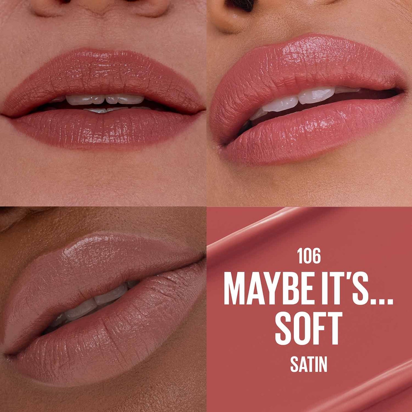 Moisturizing Serum Lipstick Maybelline