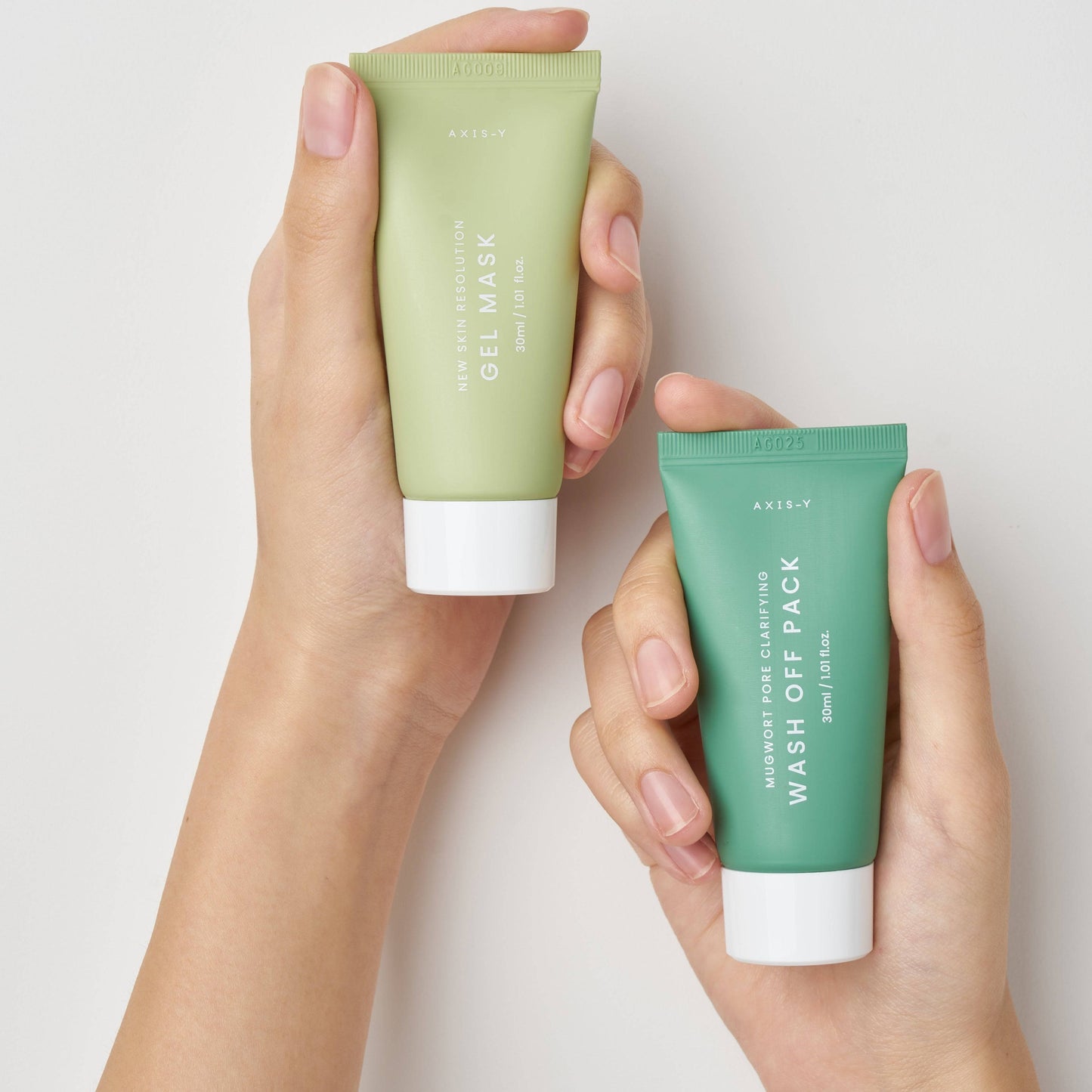 AXIS-Y Mask Now Glow Later Duo Set