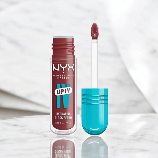 Lip IV Hydrating Lip Gloss Stain NYX
