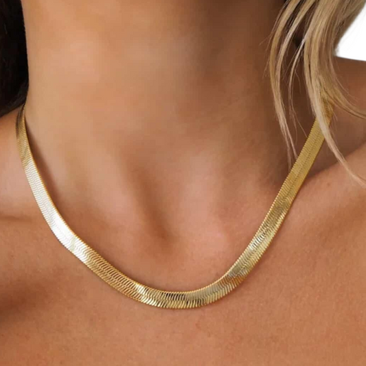 Colgante estilo serpiente