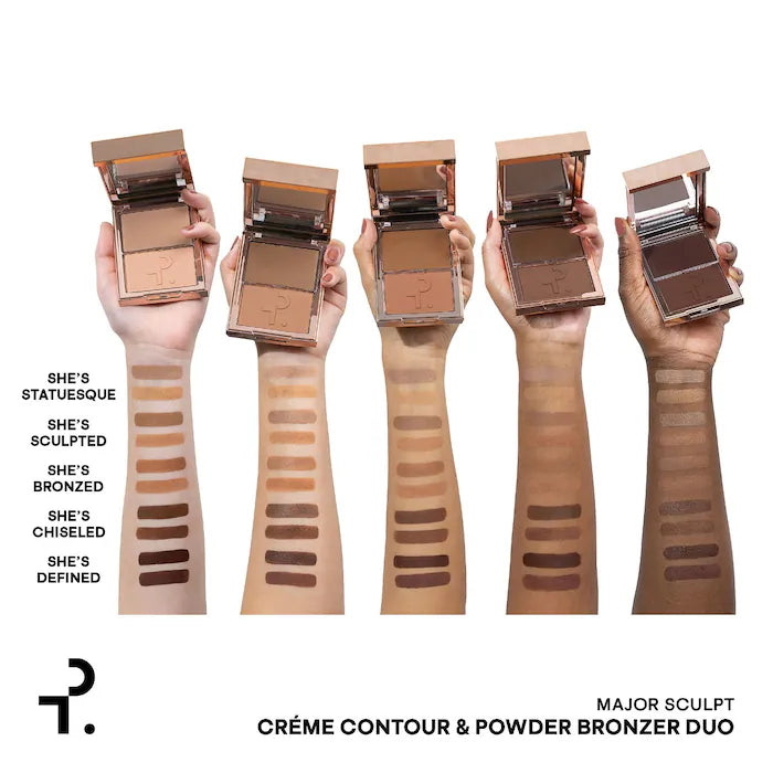 Creme Contuor & Powder Bronzer Duo Patrick Ta