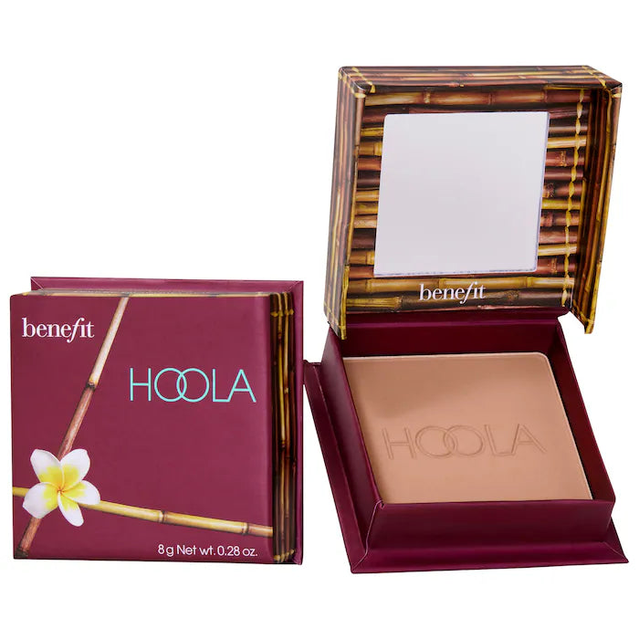 Benefit Cosmetics Soup'd Up Beauty - Benetint, Hoola Bronzer and Mini BADgal BANG! Trio