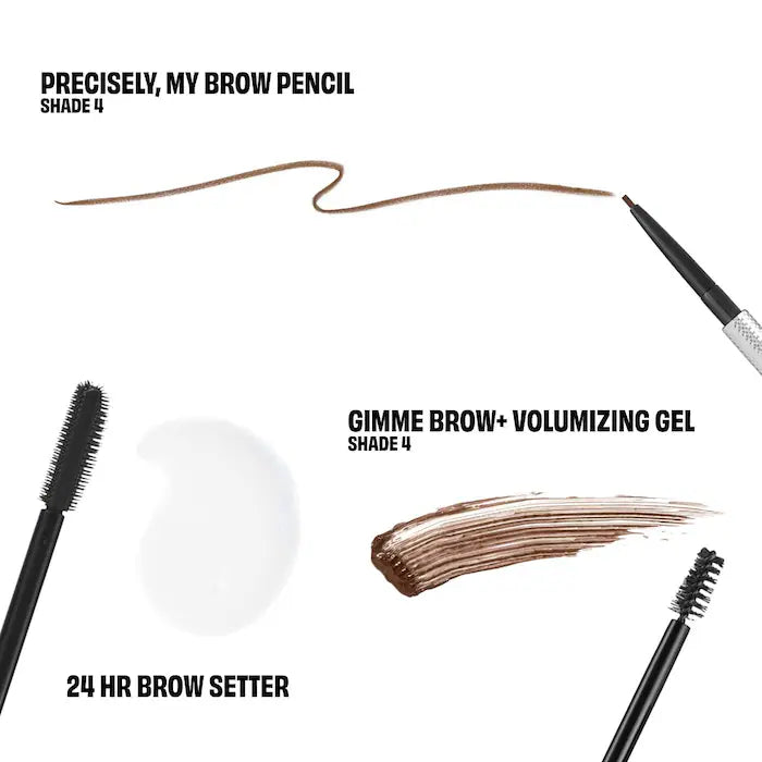 Benefit's Bestselling Brown Pencil Y Gel Trio