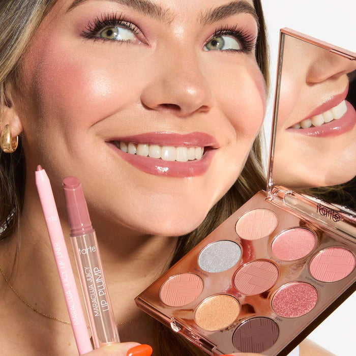 Tarte Big Screen Must Haves: Eyeshadow and Lip Set