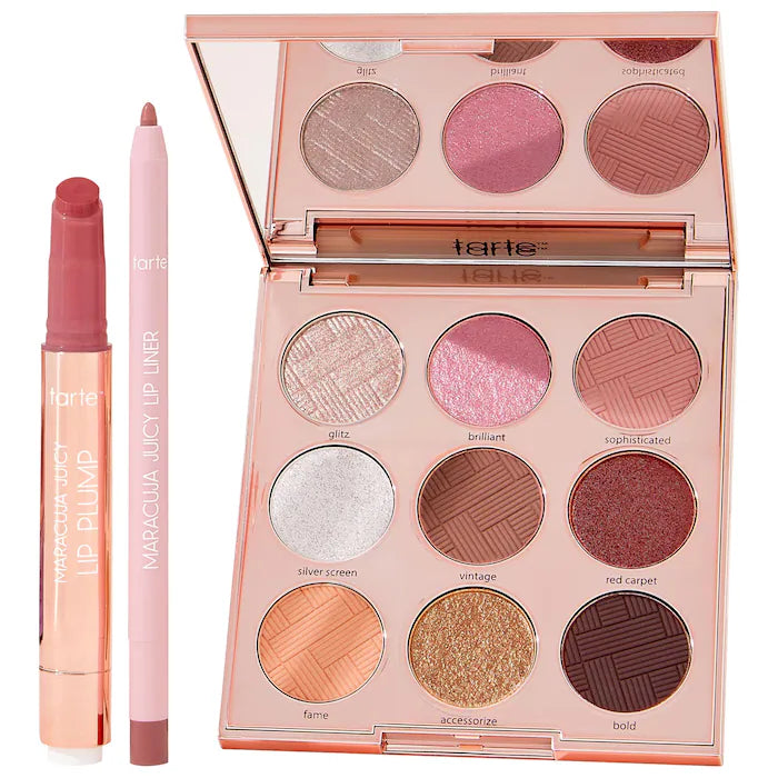 Tarte Big Screen Must Haves: Eyeshadow and Lip Set