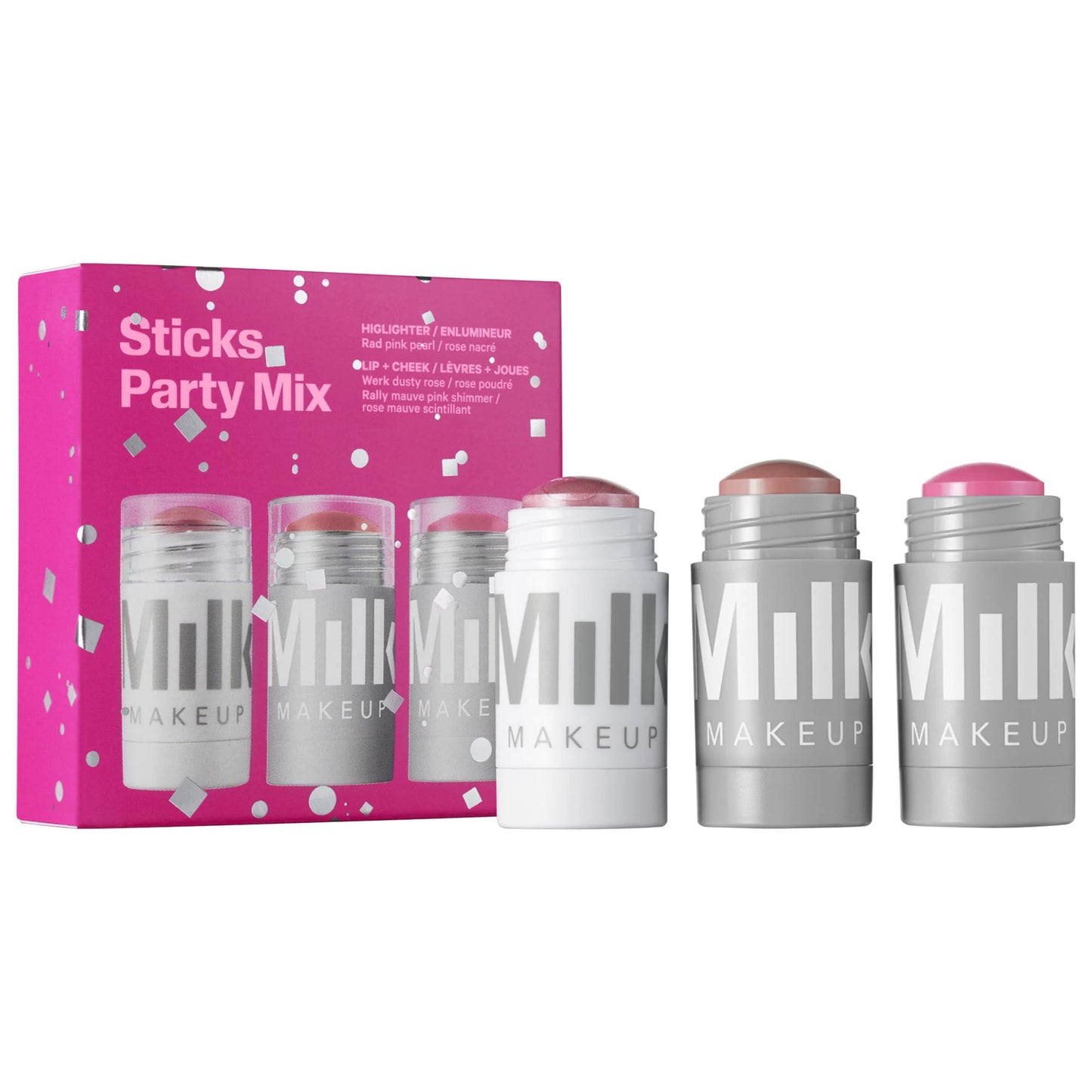 Sticks Party Mix Milk Makeup